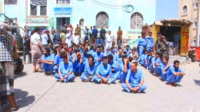 لقاء بتعز يناقش الإفراج عن بعض نزلاء السجن المركزي
